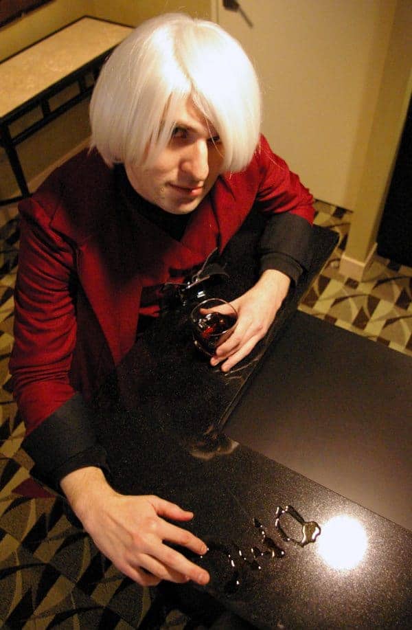 Dante Costume, Devil May Cry 3 Dante Cosplay Costume