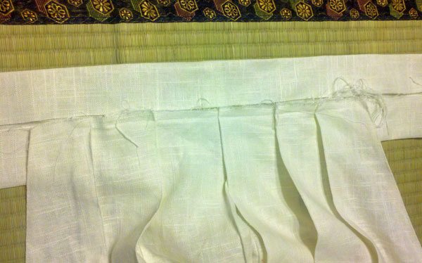 Folkwear 151 Japanese Hakama and Kataginu - The Fold Line
