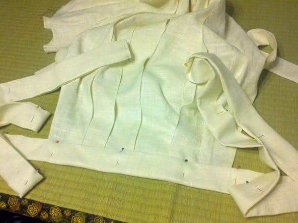 Japanese Hakama and Kataginu Sewing Pattern | Foundland